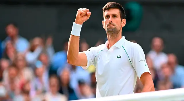 Novak Djokovic se consagró campeón en Wimbledon 2021. Novak Djokovic se consagró campeón en Wimbledon 2021.