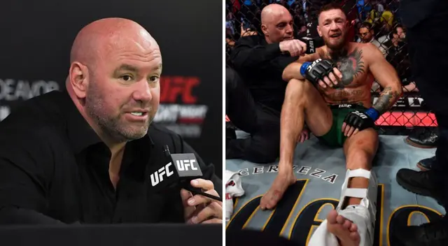 Dana White especula con McGregor vs Poirier 4.
