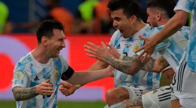 Lionel Messi afirma que obtener la Copa América es una espina que tenia con Argentina
