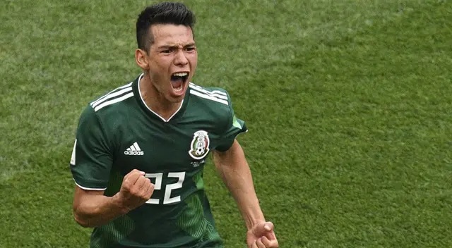 El 'Chucky' Lozano se recupera de la lesión.