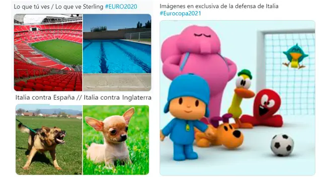 Memes Eurocopa 2021