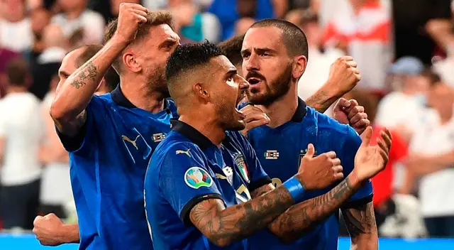 Italia campeón de la Eurocopa 2020