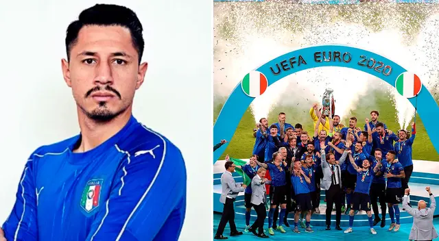 Gianluca Lapadula registra tres goles con la selección italiana.