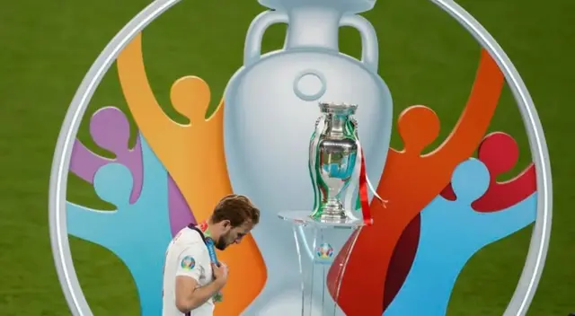 Harry Kane: "Perder la Eurocopa, va a doler un tiempo"