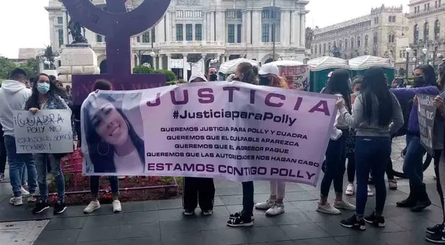 Feministas exigen justicia para 'Polly' Olivares y la liberación de Diana Patricia Feministas exigen justicia para 'Polly' Olivares y la liberación de Diana Patricia