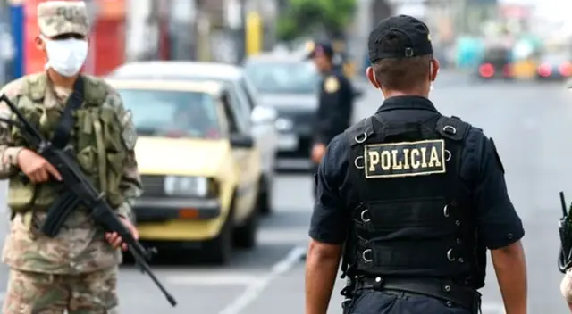 Toque de queda en Lima y Callao iniciará desde la medianoche