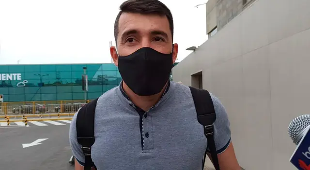 Edgar Benítez ya está en Lima para reforzar a Alianza Lima Edgar Benítez ya está en Lima para reforzar a Alianza Lima