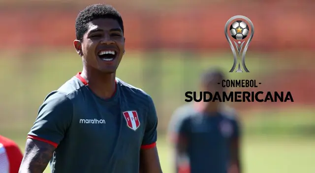 Wilder Cartagena podría tener minutos ante el Deportivo Táchira