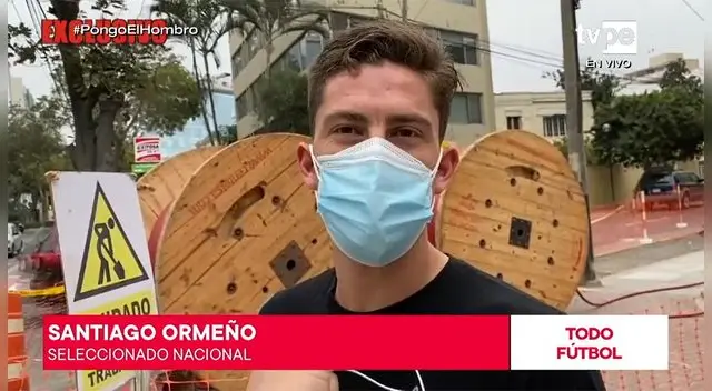 Santiago Ormeño espera ganarse un lugar en el once de la selección peruana. Santiago Ormeño espera ganarse un lugar en el once de la selección peruana.