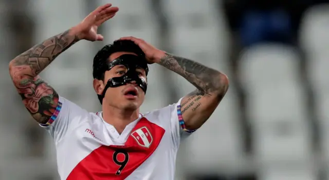 Gianluca Lapadula le anotó a Ecuador, Paraguay y Colombia en la Copa América.