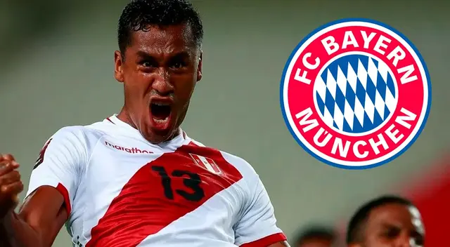 Renato Tapia podría continuar su carrera en el Bayern Múnich Renato Tapia podría continuar su carrera en el Bayern Múnich