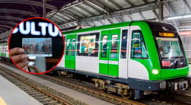 Línea 1 del Metro de Lima anunció tarjetas de colección.