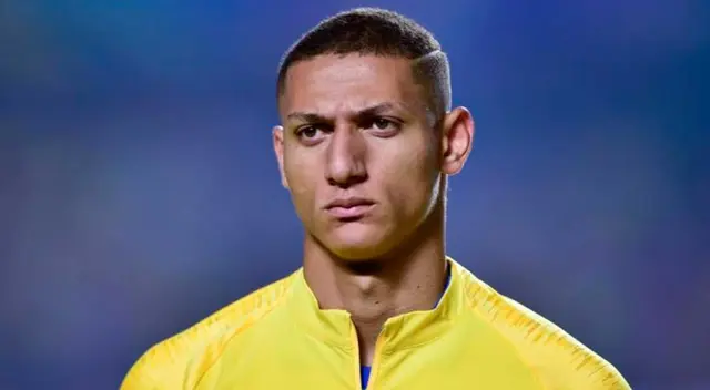 Richarlison tras recibir bullying cibernético por la final de la Copa América: No es justo Richarlison tras recibir bullying cibernético por la final de la Copa América: No es justo