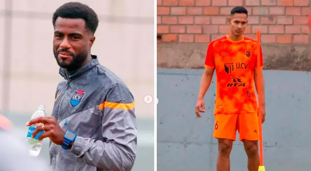 Christian Ramos y Renzo Garcés regresaron a los entrenamientos de la UCV Christian Ramos y Renzo Garcés regresaron a los entrenamientos de la UCV
