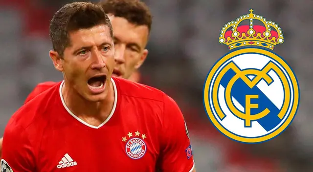 Robert Lewandowski sueña con jugar en el Real Madrid Robert Lewandowski sueña con jugar en el Real Madrid