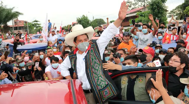 Pedro Castillo podría ser proclamado hoy si JNE se ciñe a ley orgánica
