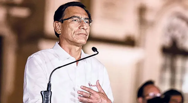 Vacunagate: Martín Vizcarra enfrenta informe final de denuncia constitucional