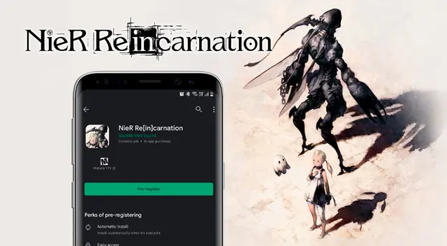 NieR Re[in]carnation: pre-registro ya disponible en Latinoamérica