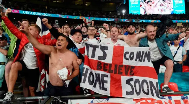 Hinchas de Inglaterra realizan demanda para jugar nuevamente la final de la Eurocopa