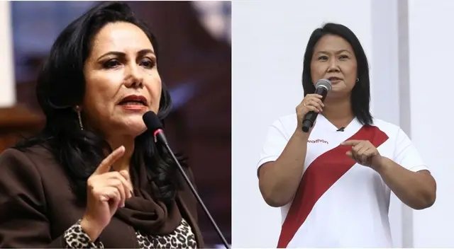 Gloria Montenegro sobre Fujimori: “Fraude solo en la mente de la chica”