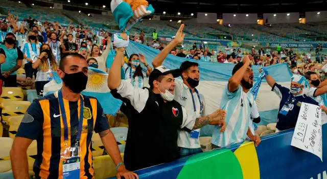 CONMEBOL fue sancionada por desmanes en la final de la Copa América 2021 CONMEBOL fue sancionada por desmanes en la final de la Copa América 2021