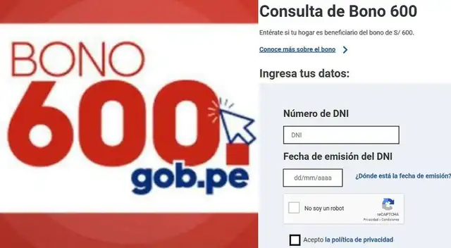 Conoce AQUÍ si puedes acceder al subsidio monetario con tu DNI