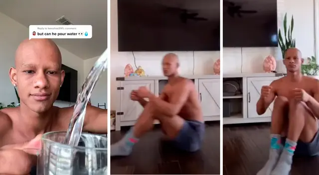 TikTok: usuarios aseguran haber descubierto el secreto del tiktoker. TikTok: usuarios aseguran haber descubierto el secreto del tiktoker.
