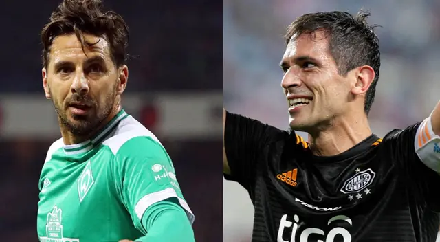Roque Santa Cruz habló sobre Claudio Pizarro
