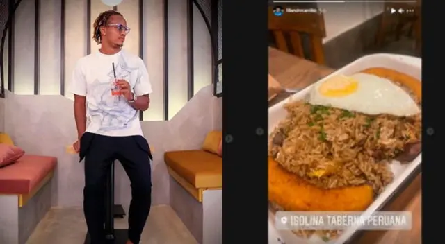 André Carrillo comparte contenido en Instagram tras supuesto ampay con modelos André Carrillo comparte contenido en Instagram tras supuesto ampay con modelos