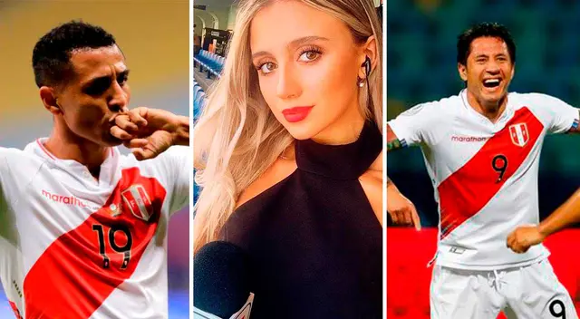 Morena Beltrán hace su once ideal de Copa América con Yotún y Lapadula