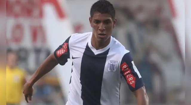 Paolo Hurtado vistió la camiseta de Alianza Lima hasta la temporada 2012. Foto: AL. Paolo Hurtado vistió la camiseta de Alianza Lima hasta la temporada 2012. Foto: AL.
