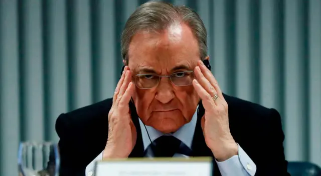 Florentino Pérez otra vez en el ojo de la tormenta por polémico audio