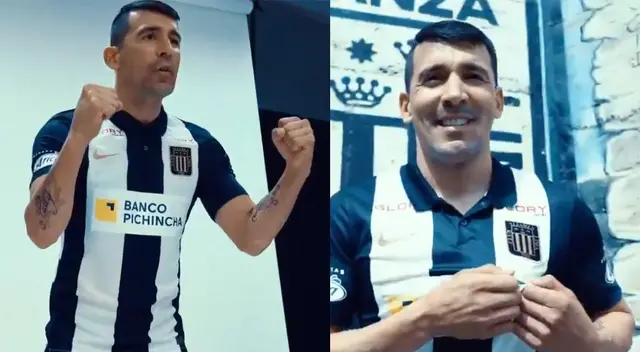 Alianza Lima presentó oficialmente a Edgar Benítez Alianza Lima presentó oficialmente a Edgar Benítez