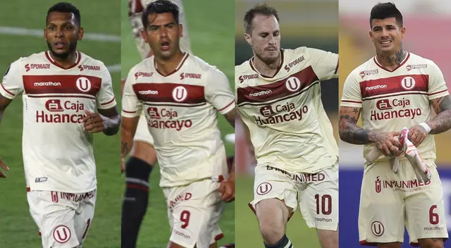 Quintero, Gutiérrez, Novick y Alfageme no jugarán ante Alianza Atlético por el inicio de la Fase 2 Quintero, Gutiérrez, Novick y Alfageme no jugarán ante Alianza Atlético por el inicio de la Fase 2