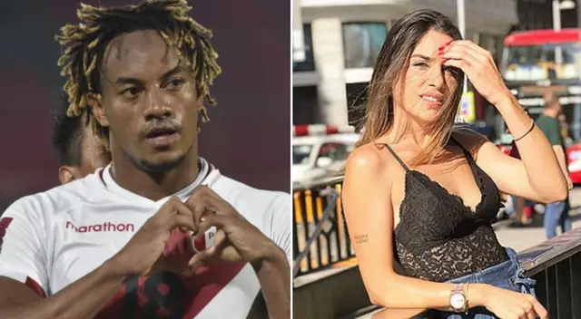 André Carrillo y Suhaile Jad dejaron de seguirse en Instagram. André Carrillo y Suhaile Jad dejaron de seguirse en Instagram.