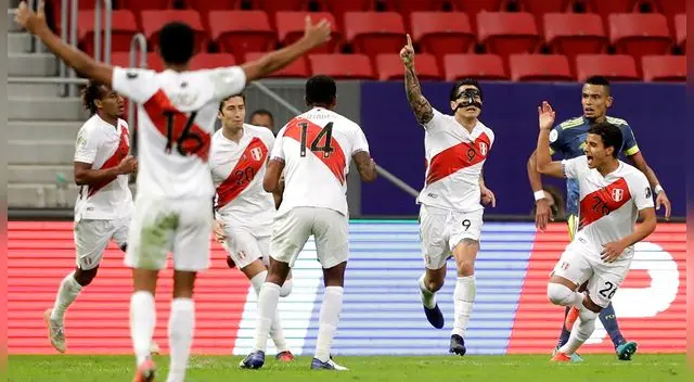 Gianluca Lapadula marcó tres goles en la Copa América.