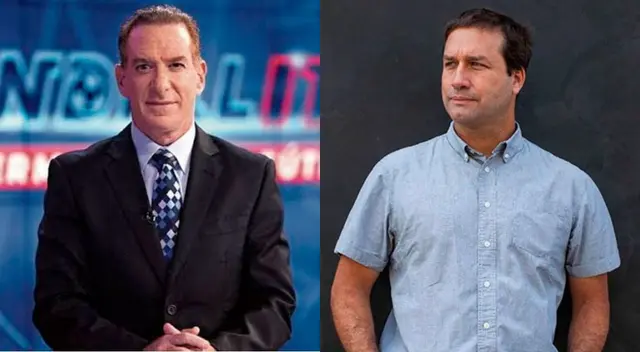 Fuerte discusión entre Eddie Fleischman y René Gastelumendi en Twitter.