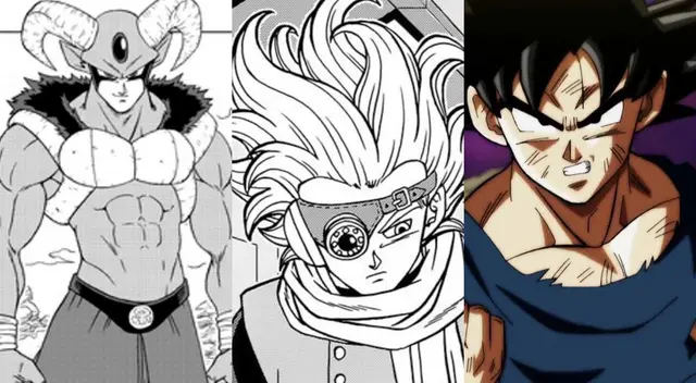 Gokú se percató que Granola se parece mucho a Moro con respecto a sus técnicas y habilidades Gokú se percató que Granola se parece mucho a Moro con respecto a sus técnicas y habilidades