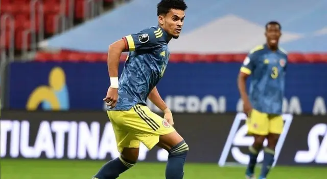 Luis Díaz, la 'Revelación' de la Copa América 2021 Luis Díaz, la 'Revelación' de la Copa América 2021