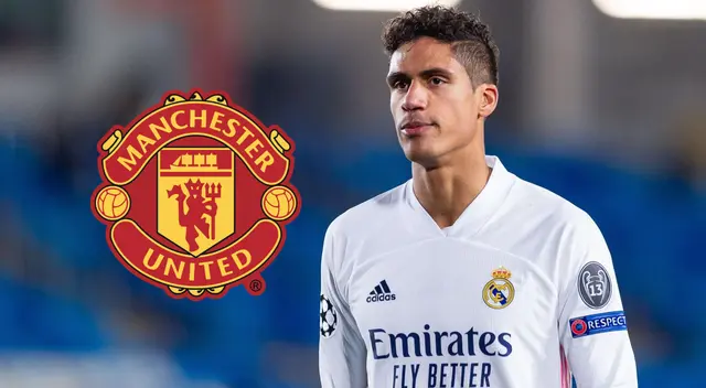 Manchester United ultima detalles para fichar a Raphael Varane