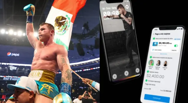Canelo Álvarez lanza el 'Canelophone' Canelo Álvarez lanza el 'Canelophone'