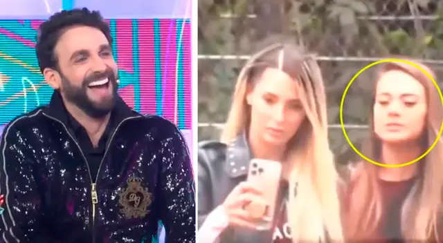 Rodrigo González 'Peluchin' cuestionó a Paula Manzanal y Jossmery Toledo. Rodrigo González 'Peluchin' cuestionó a Paula Manzanal y Jossmery Toledo.