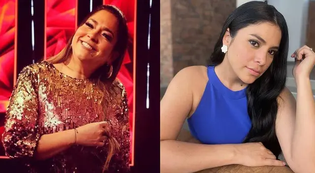 Katia Palma se emocionó al felicitar a Maricarmen Marín por su embarazo