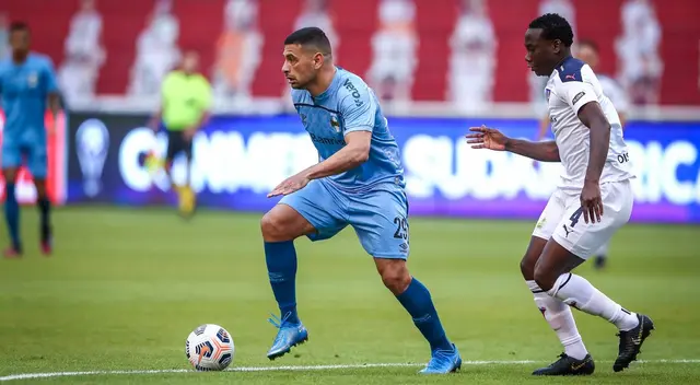 Gremio y LDU se enfrentaron por la Copa Sudamericana Gremio y LDU se enfrentaron por la Copa Sudamericana