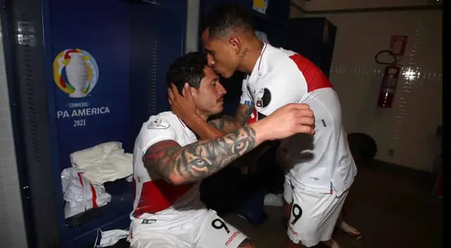 Lapadula felicitó a Yotún por integrar el equipo ideal de la Copa América 2021 Lapadula felicitó a Yotún por integrar el equipo ideal de la Copa América 2021