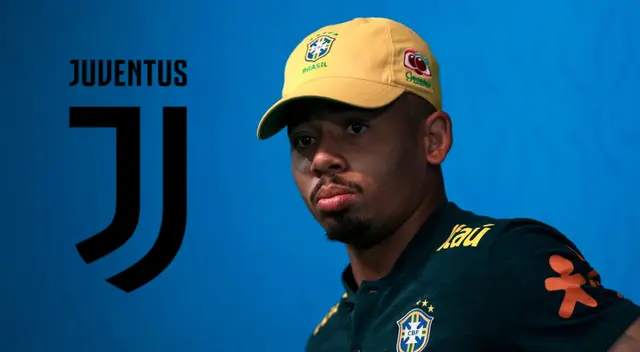 Juventus se plantea fichar a Gabriel Jesús, aun si Cristiano Ronaldo se queda en Turín