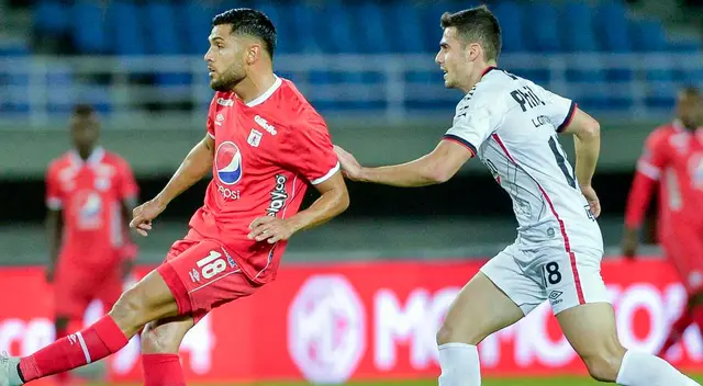 Paranaense venció a América de Cali por la Copa Sudamericana.