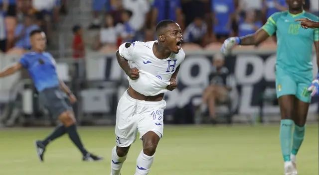 Honduras vs Granada por Copa Oro 2021