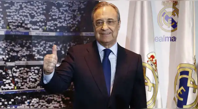 Florentino Pérez tomará acciones legales en contra de un periodista.