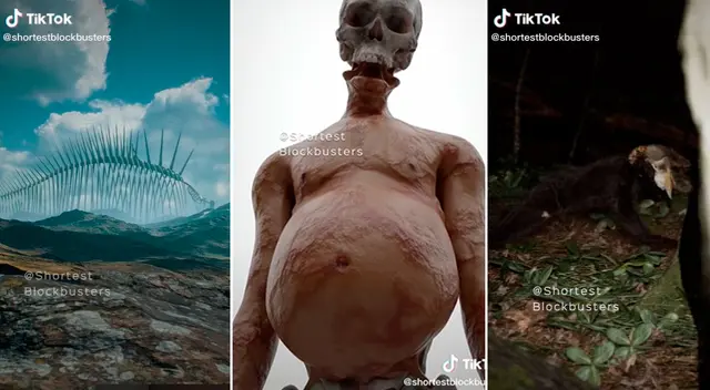 Un TikToker causa terror a sus seguidores tras inquietantes cortos surrealistas - VIDEO Un TikToker causa terror a sus seguidores tras inquietantes cortos surrealistas - VIDEO